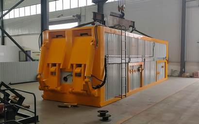 How to operate bitumen decanter equipment